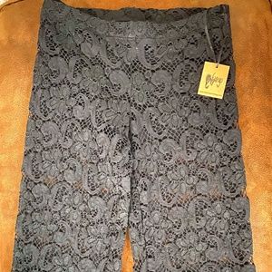 Nightcap Lace Pants Size 1 Black Brand New with Tag